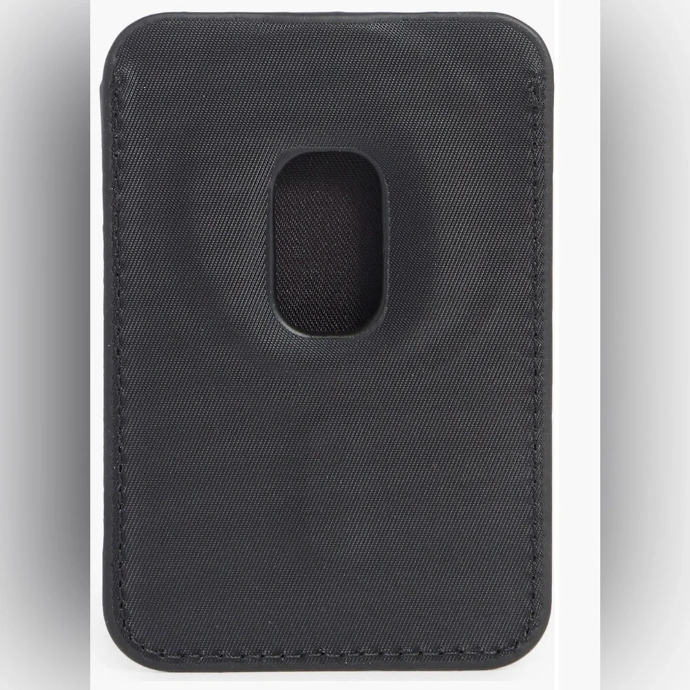 Kate Spade Black MagSafe Magnetic Card Wallet